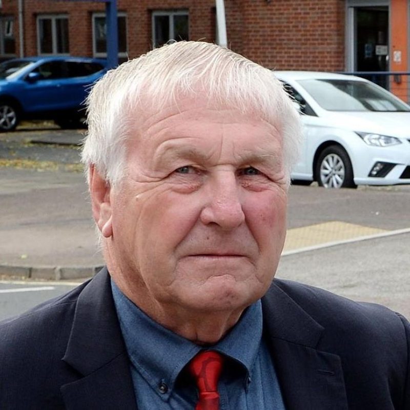 Councillor Barry Richards, Member for Banbury Ruscote, Cherwell District Council 